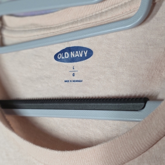 Old Navy Pink Clueless Movie Cast Photo Graphic T-Shirt Size Large - Picture 3 of 5